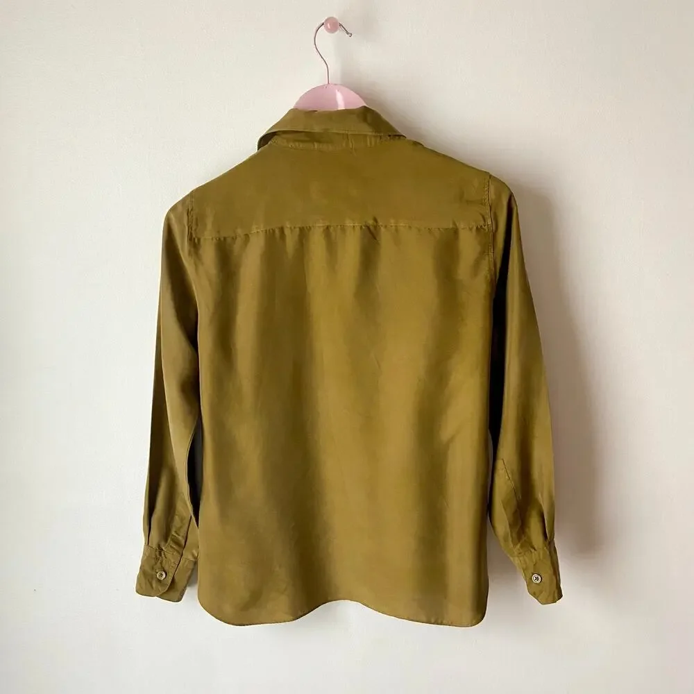 Zara Silk Blouse - Picture 4 of 7